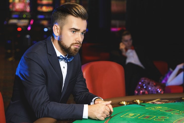 Antarmuka Dream Catcher di mbah slot menampilkan roda besar dan panel taruhan bersama dealer live
